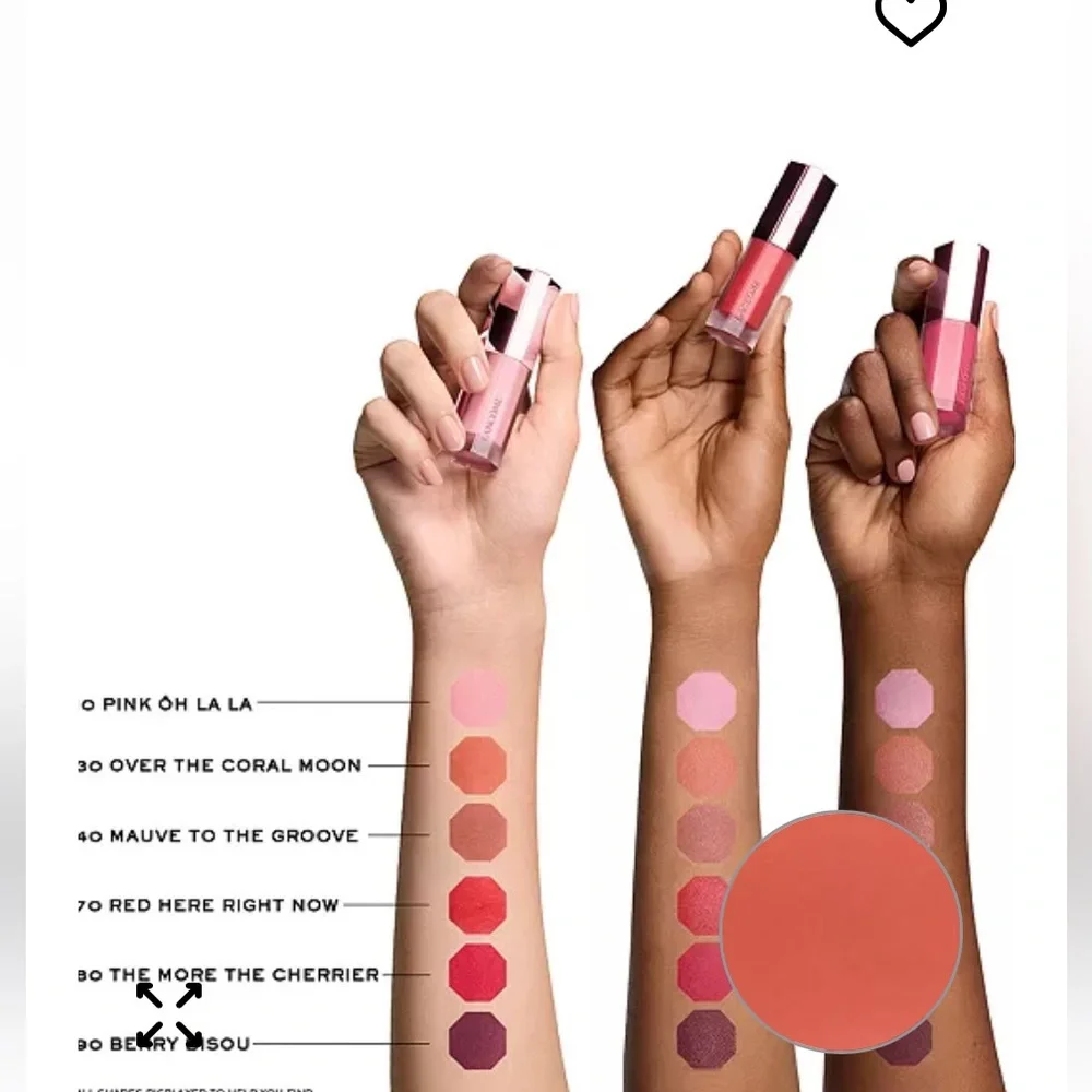 Skin Idôle Juicy blush, cheeks( 30 Over The Coral Moon